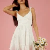 Peppermayo Summer Picnicing Dress - White 2 Peppermayo Summer Picnicing Dress - White