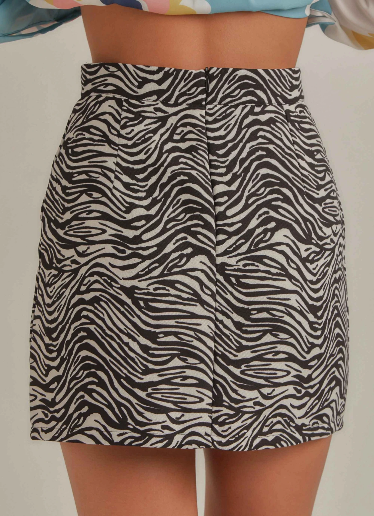 Peppermayo Safari Days Mini Skirt - Zebra 7 Peppermayo Safari Days Mini Skirt - Zebra
