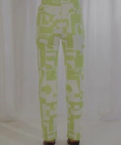 Peppermayo Exclusive Electric Avenue Pants - Lime New & Most Loved 11 Peppermayo Exclusive Electric Avenue Pants - Lime New & Most Loved