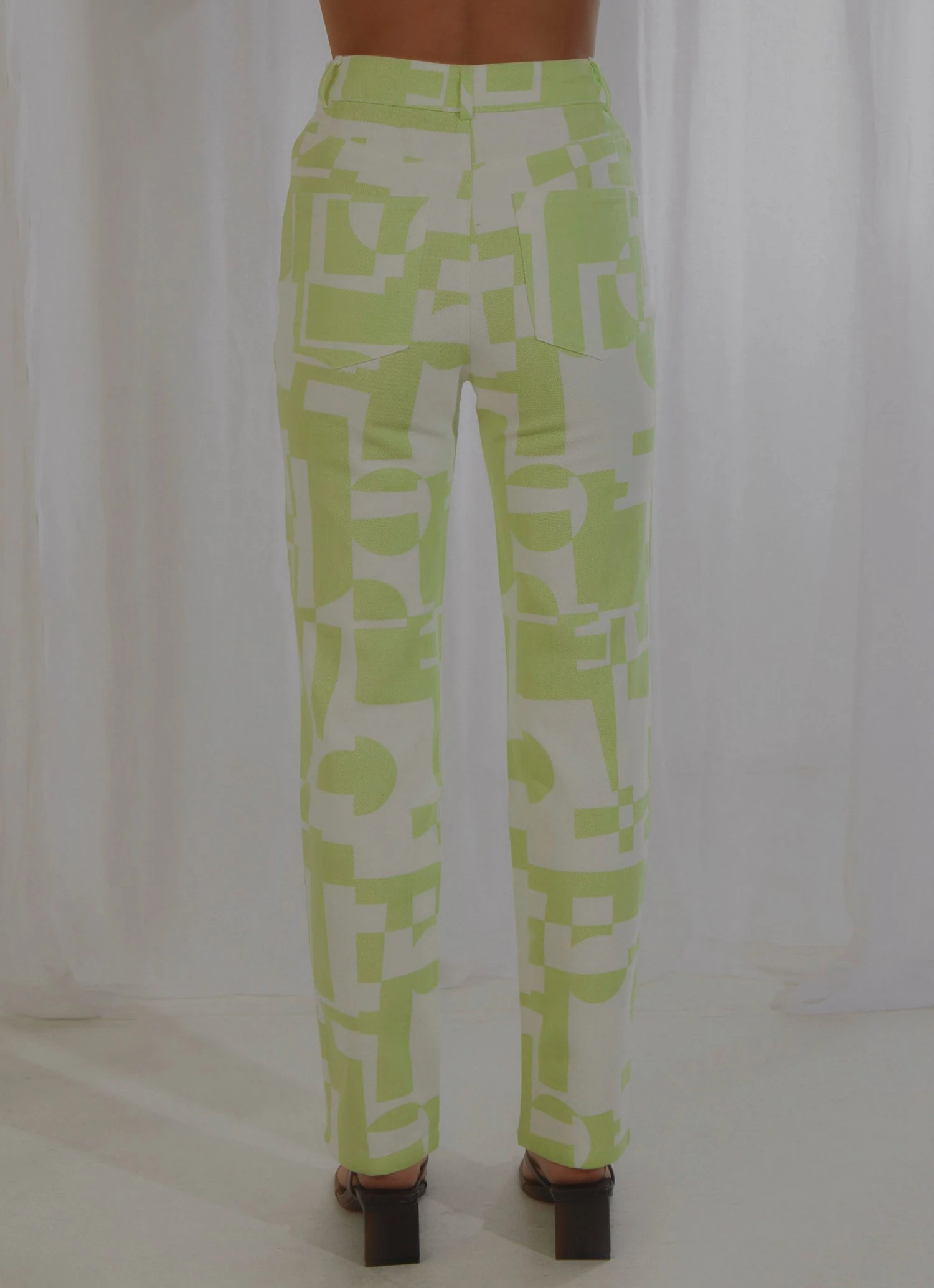 Peppermayo Exclusive Electric Avenue Pants - Lime New & Most Loved 7 Peppermayo Exclusive Electric Avenue Pants - Lime New & Most Loved