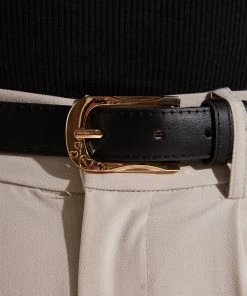 Peppermayo Coffee Breaks Belt - Black New & Most Loved