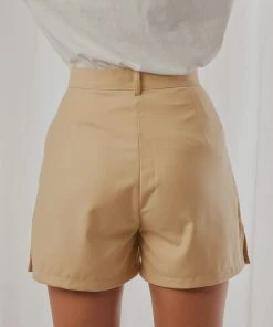 4th & Reckless New & Most Loved Rae Short - Muted Yellow