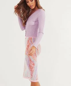 Peppermayo New Tops Fashion Collection Top - Lilac 5 Peppermayo New Tops Fashion Collection Top - Lilac