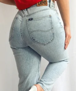 Lee High Straight Jean - Corrupt New Bottoms