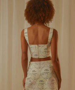 Peppermayo Exclusive New & Most Loved Big Dreams Bustier Top - Pastel Mixtape 15 Peppermayo Exclusive New & Most Loved Big Dreams Bustier Top - Pastel Mixtape