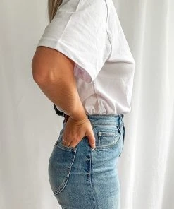 Lee New Tops Baggy Tee - Aspen White 5 Lee New Tops Baggy Tee - Aspen White