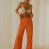 Peppermayo Exclusive 90s Muse Pants - Tangerine - Pre-Order New & Most Loved 1 Peppermayo Exclusive 90s Muse Pants - Tangerine - Pre-Order New & Most Loved