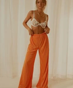 Peppermayo Exclusive 90s Muse Pants - Tangerine - Pre-Order New & Most Loved