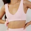 Peppermayo Exclusive Cote Dazur Terry Crop - Pink New & Most Loved 2 Peppermayo Exclusive Cote Dazur Terry Crop - Pink New & Most Loved