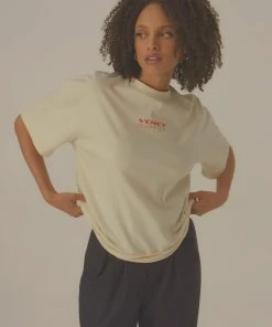 Vacancy Supply Diversion Tee - Off White 11 Vacancy Supply Diversion Tee - Off White