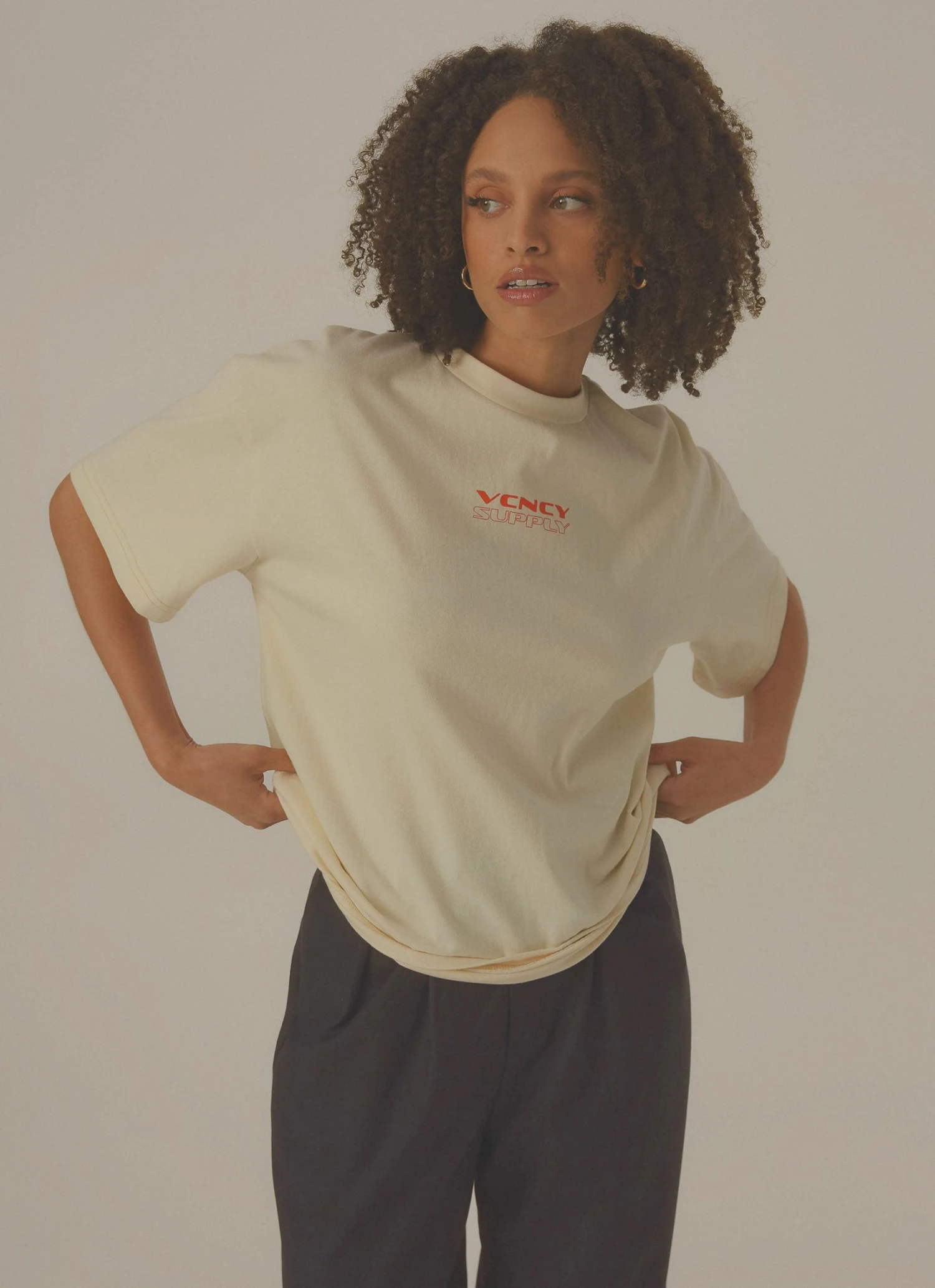 Vacancy Supply Diversion Tee - Off White 6 Vacancy Supply Diversion Tee - Off White