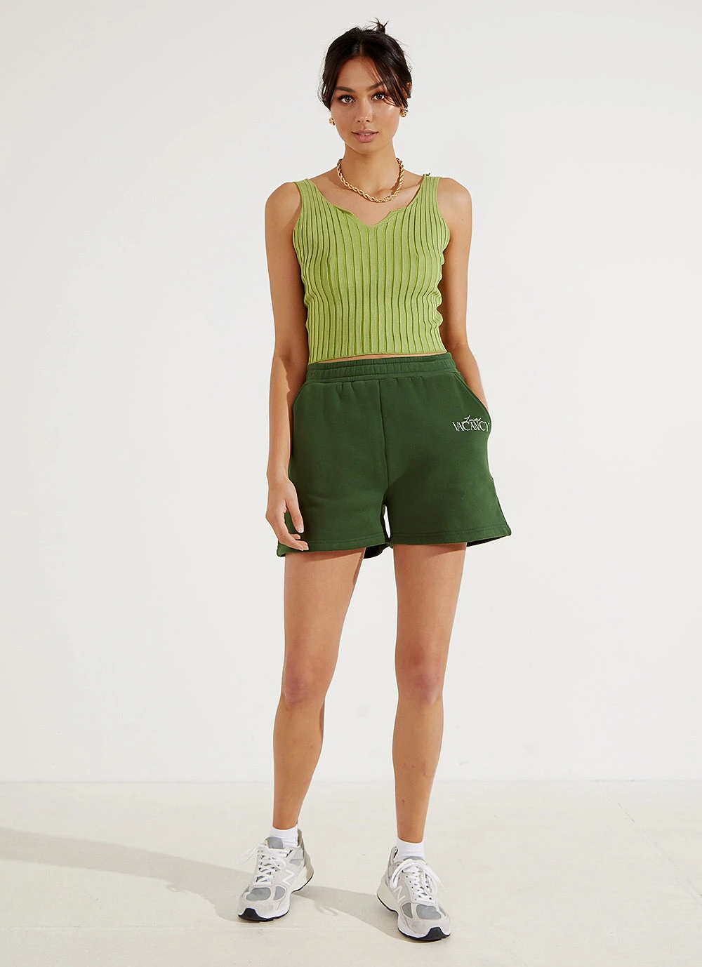 Peppermayo Cali Summer Knit Top - Khaki New Tops 5 Peppermayo Cali Summer Knit Top - Khaki New Tops