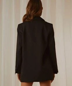 Peppermayo Exclusive Italian Cities Blazer - Black- Pre Order New & Most Loved 11 Peppermayo Exclusive Italian Cities Blazer - Black- Pre Order New & Most Loved