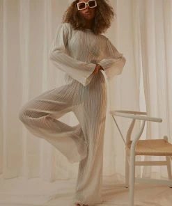 4th & Reckless Shina Trouser - White New & Most Loved