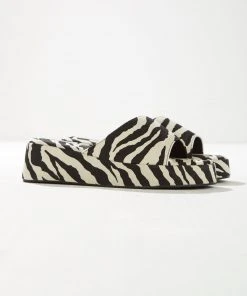 Cult Avenue New & Most Loved Darby Mule - Beige Zebra 16 Cult Avenue New & Most Loved Darby Mule - Beige Zebra