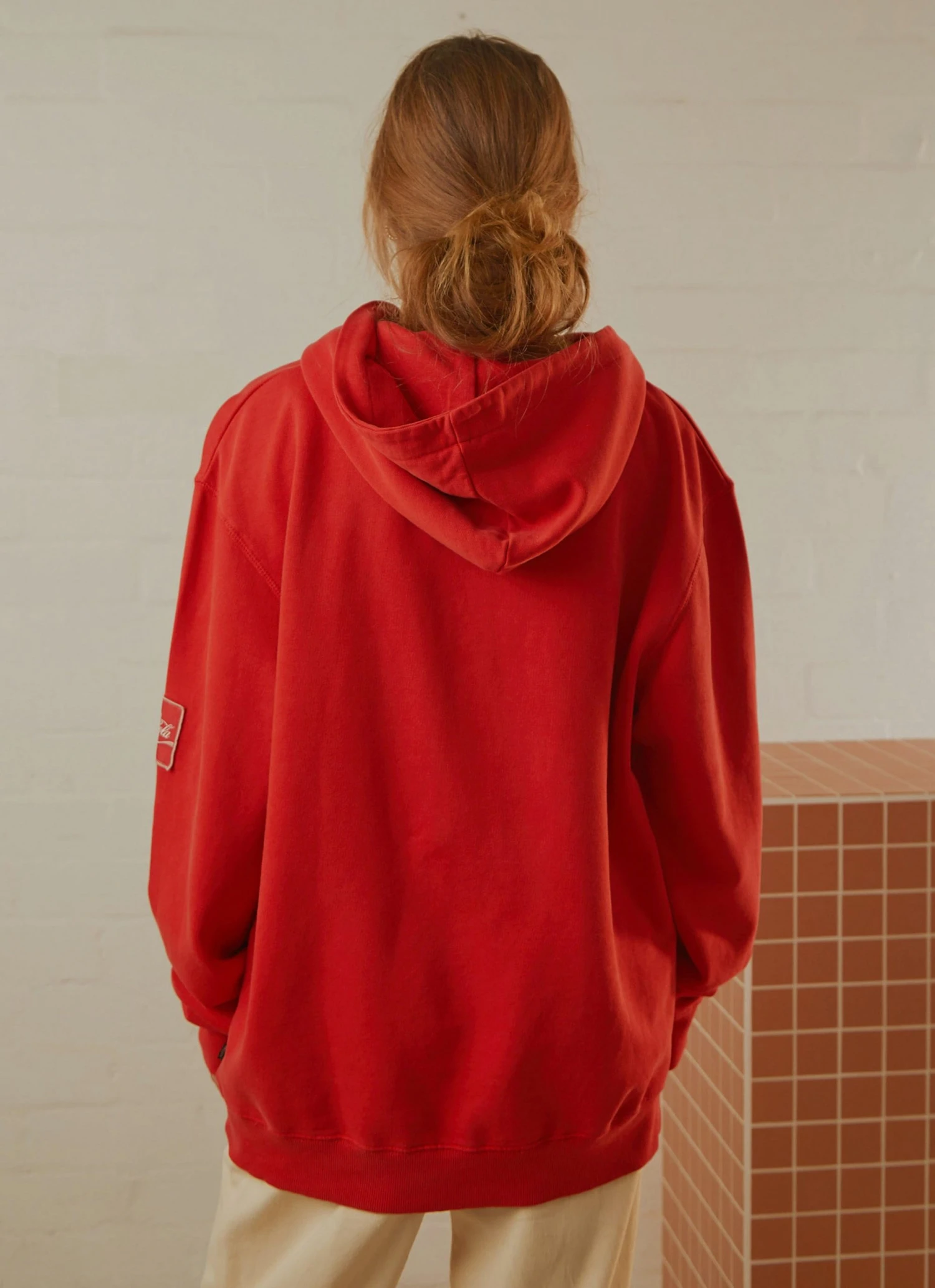 Rolla's Coca Cola Hoodie - Coke Red 8 Rolla's Coca Cola Hoodie - Coke Red