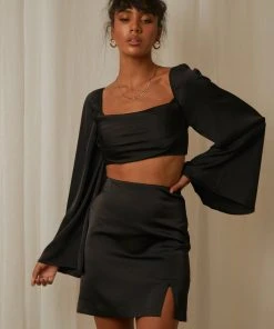 Peppermayo Runway Ready Mini Skirt - Black 3 Peppermayo Runway Ready Mini Skirt - Black