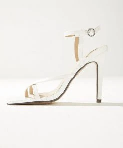 4th & Reckless Anais Heel - White New & Most Loved 4 4th & Reckless Anais Heel - White New & Most Loved