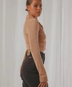 Peppermayo Revival Top - Beige New & Most Loved 10 Peppermayo Revival Top - Beige New & Most Loved