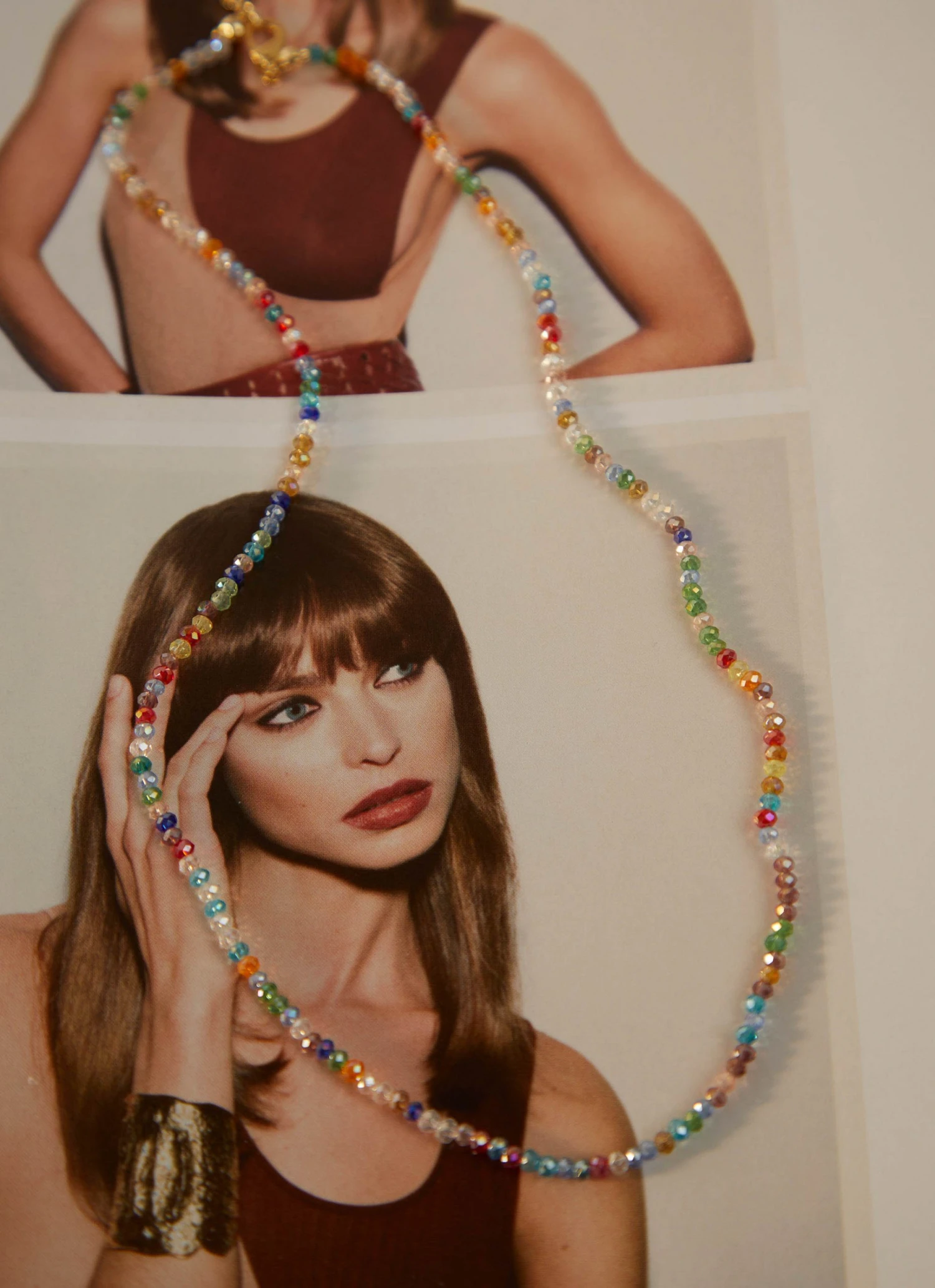 Peppermayo Follow You Necklace - Multi New Accessories 3 Peppermayo Follow You Necklace - Multi New Accessories