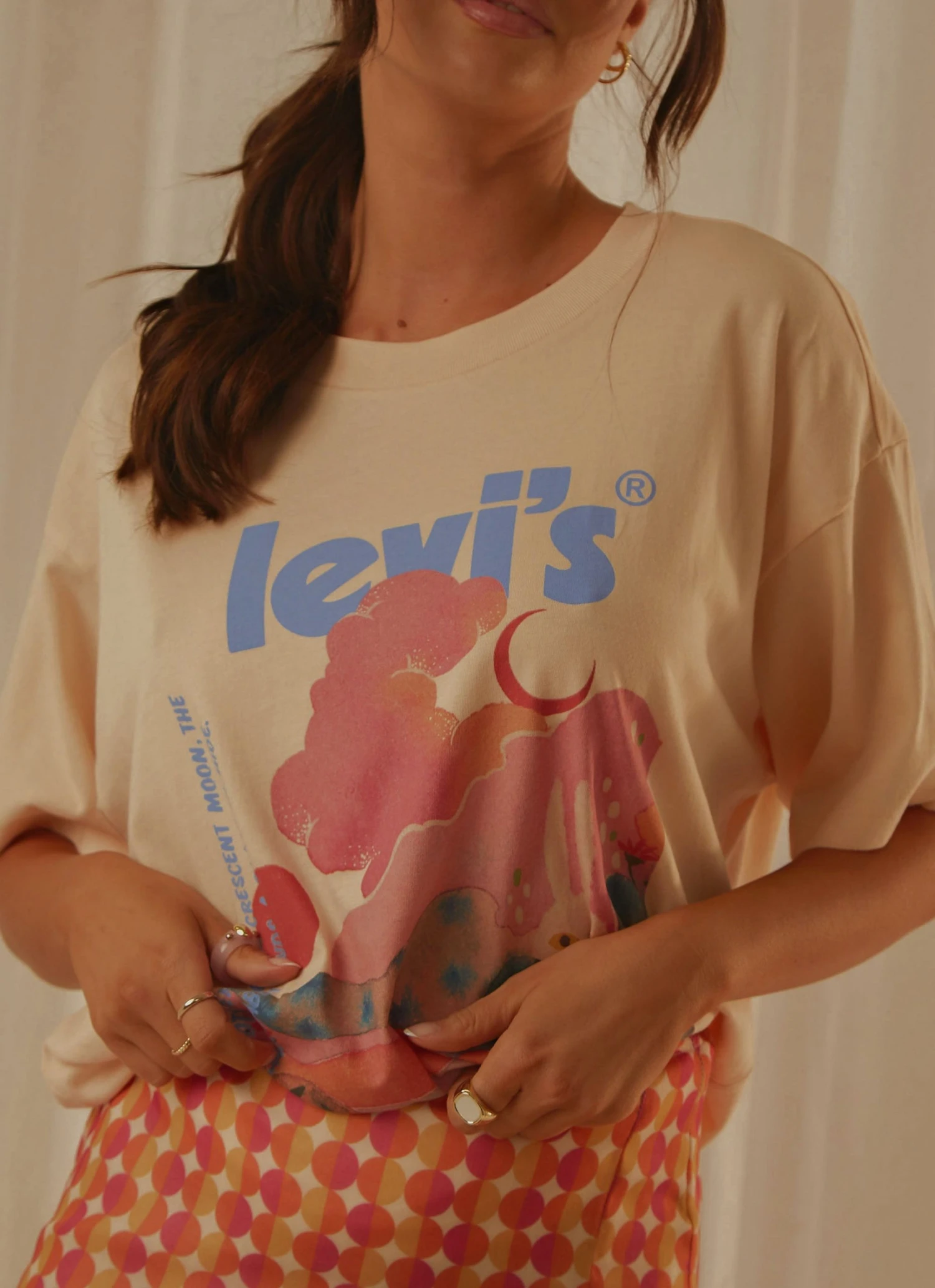 Levi's New & Most Loved Graphic SS Road Trip Tee - Peach Puree 10 Levi's New & Most Loved Graphic SS Road Trip Tee - Peach Puree