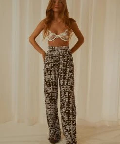 Peppermayo Exclusive 90s Muse Pants - Logo Mania 9 Peppermayo Exclusive 90s Muse Pants - Logo Mania