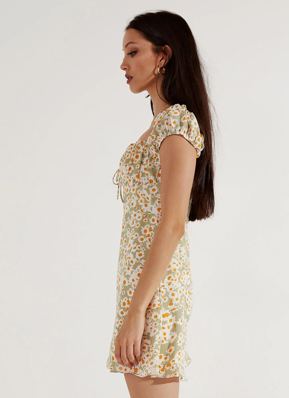 Peppermayo New & Most Loved Daily Coffee Mini Dress - Sage 6 Peppermayo New & Most Loved Daily Coffee Mini Dress - Sage