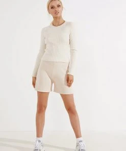 Nude Lucy Nude Classic Knit - Snow