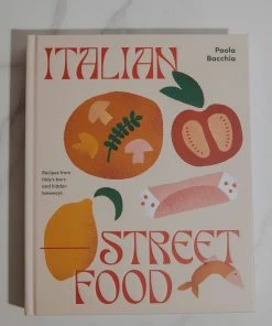 Harper Collins Italian Street Food - Multi New & Most Loved