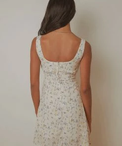 Peppermayo New Dresses We Belong Mini Dress - Yellow Floral 11 Peppermayo New Dresses We Belong Mini Dress - Yellow Floral