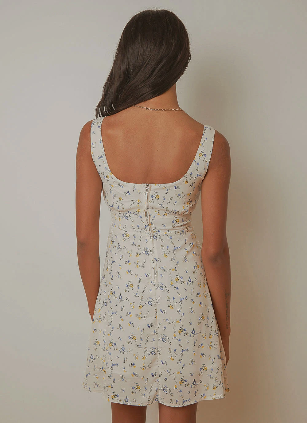 Peppermayo New Dresses We Belong Mini Dress - Yellow Floral 7 Peppermayo New Dresses We Belong Mini Dress - Yellow Floral