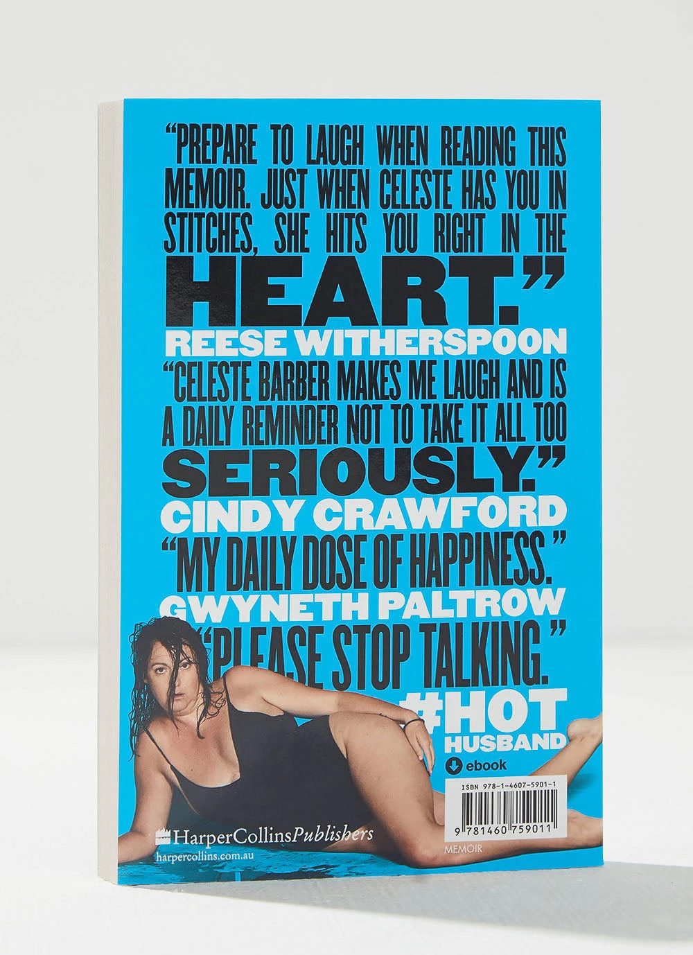 Harper Collins New & Most Loved Challenge Accepted! Book - Celeste Barber 4 Harper Collins New & Most Loved Challenge Accepted! Book - Celeste Barber