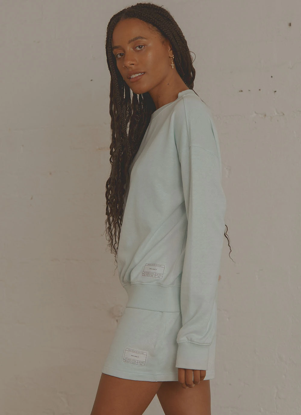 Vacancy Supply The Essential Crew - Baby Blue New & Most Loved 6 Vacancy Supply The Essential Crew - Baby Blue New & Most Loved