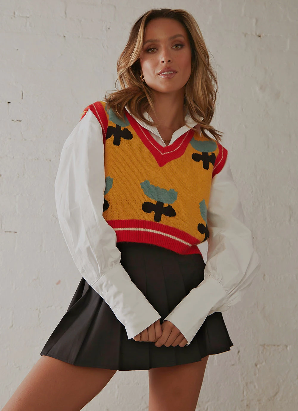 Peppermayo Stand Out Vest - Multi New & Most Loved 5 Peppermayo Stand Out Vest - Multi New & Most Loved