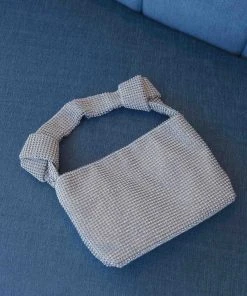 Peppermayo That's Hot! Glomesh Bag - Silver New & Most Loved 6 Peppermayo That's Hot! Glomesh Bag - Silver New & Most Loved