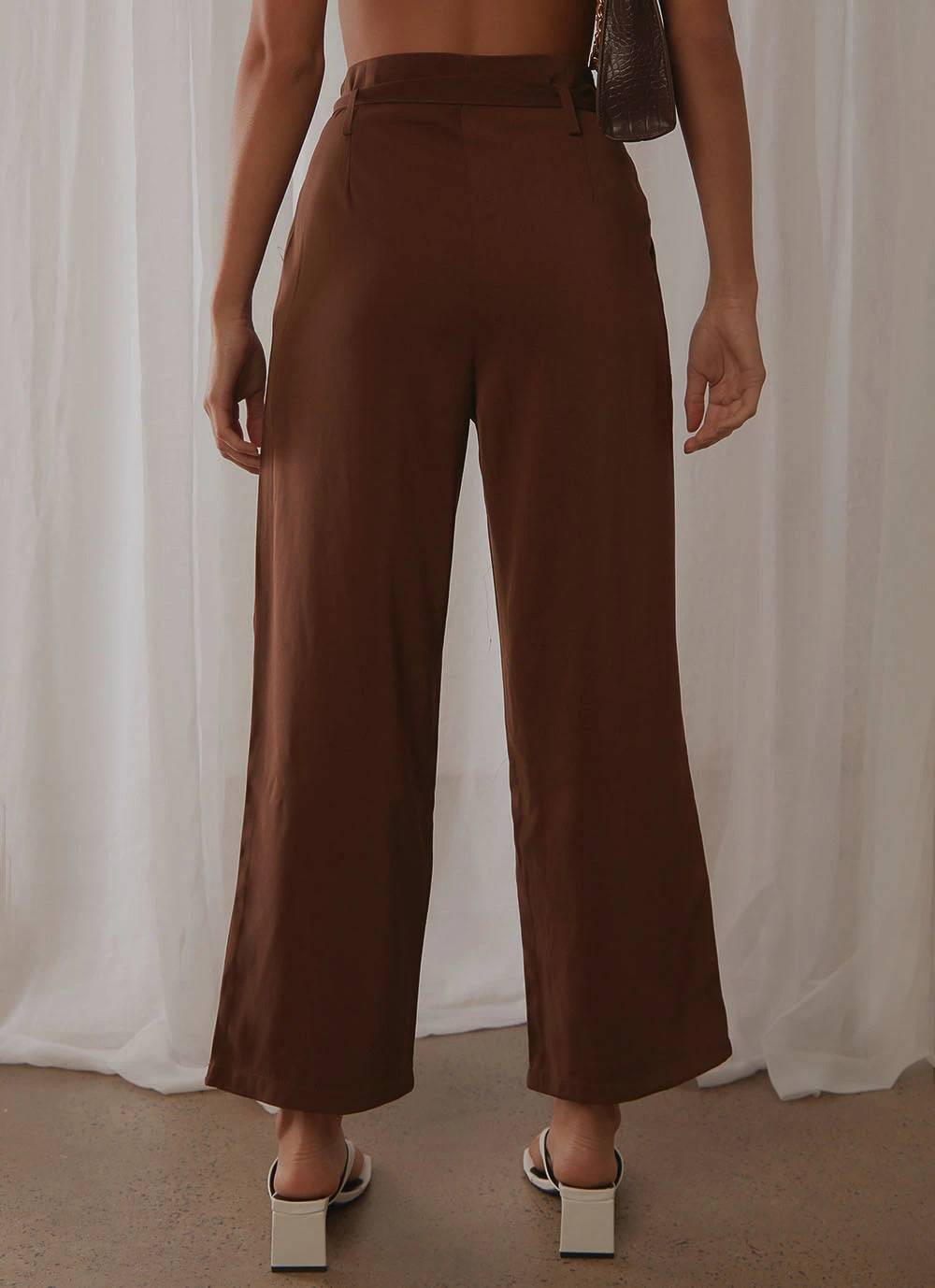 Peppermayo New Bottoms Night In France Pants - Brown 7 Peppermayo New Bottoms Night In France Pants - Brown