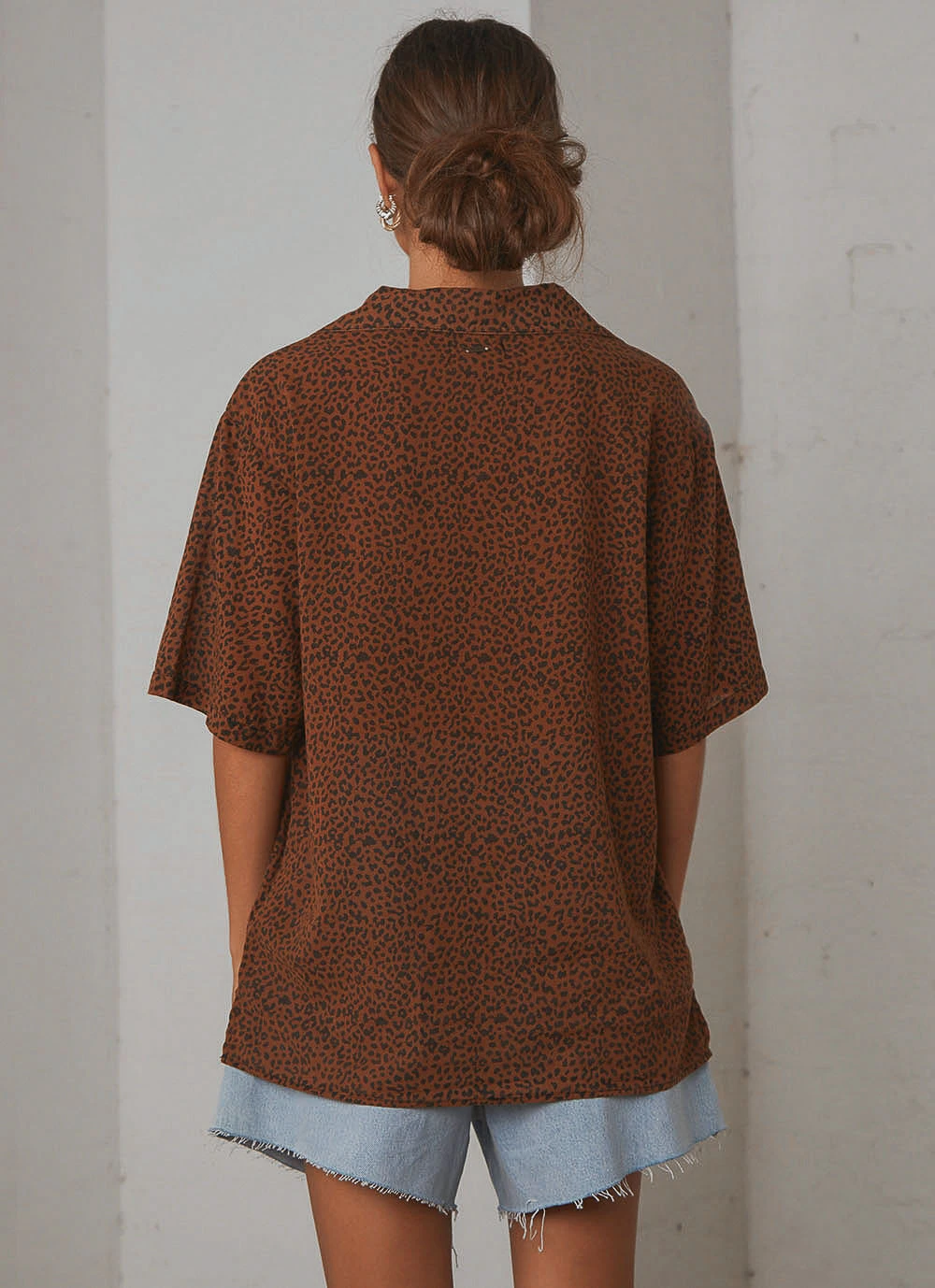 Thrills New & Most Loved Panthera Slouch Shirt - Mustang Brown 7 Thrills New & Most Loved Panthera Slouch Shirt - Mustang Brown