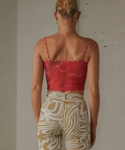 Peppermayo Do It Like This Crop Top - Pink New & Most Loved