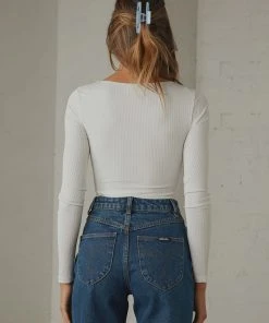 Peppermayo Test Drive Bodysuit - White New & Most Loved 11 Peppermayo Test Drive Bodysuit - White New & Most Loved