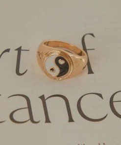 Peppermayo Thrifting In LA Ring - Gold New & Most Loved