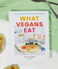 Harper Collins New & Most Loved What Vegans Eat Book - Brett Cobley