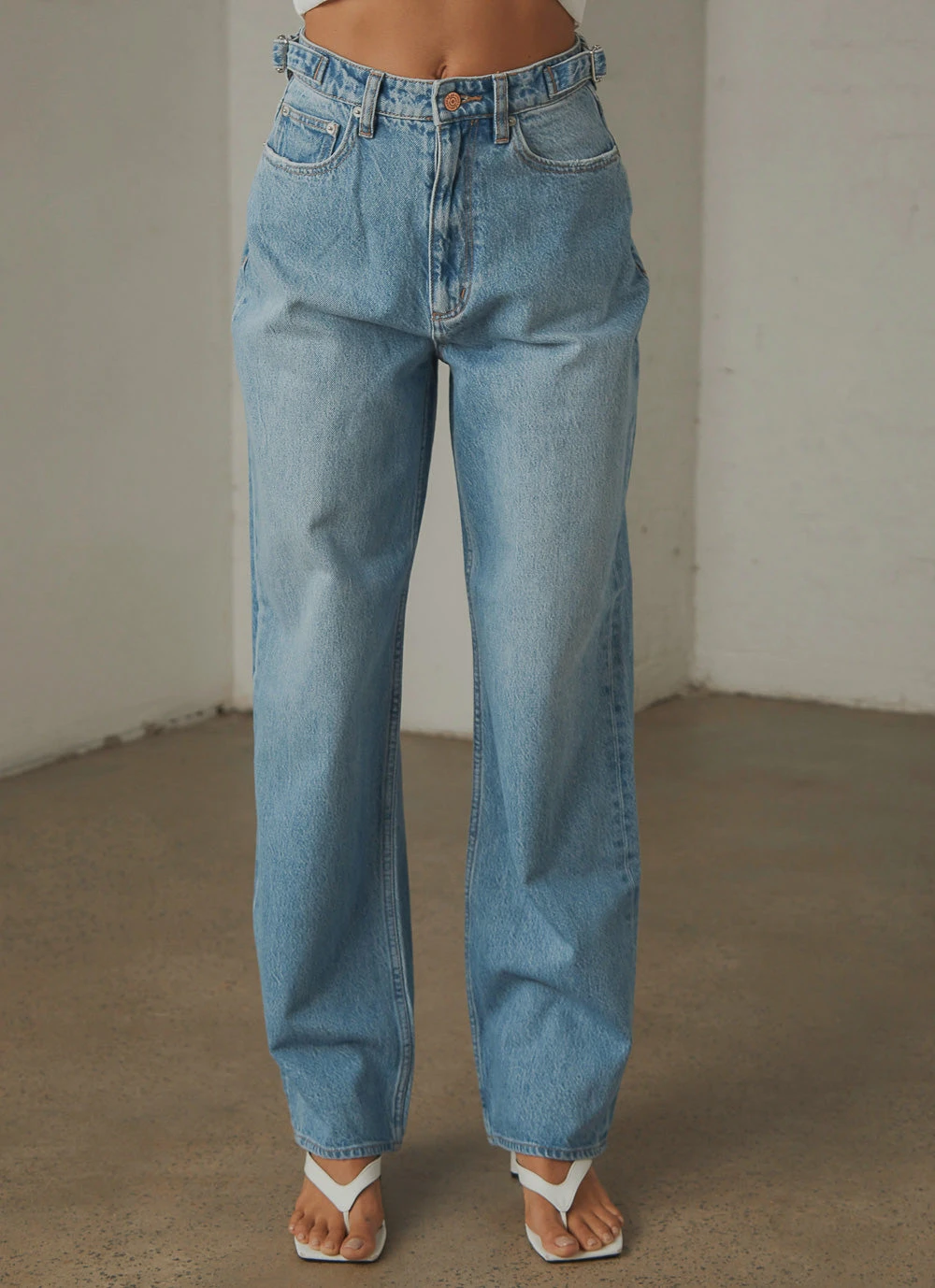 Lee New & Most Loved High Baggy Jean - Super Blue 5 Lee New & Most Loved High Baggy Jean - Super Blue