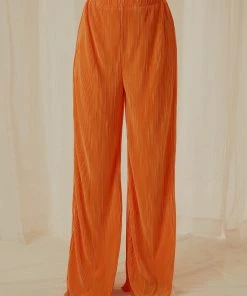 Peppermayo Exclusive 90s Muse Pants - Tangerine - Pre-Order New & Most Loved