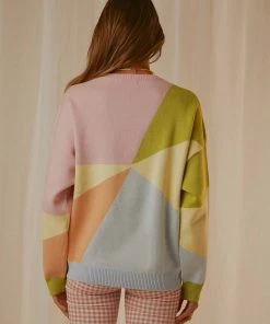 Peppermayo Exclusive New & Most Loved My Paradise Knit Jumper - Rainbow 11 Peppermayo Exclusive New & Most Loved My Paradise Knit Jumper - Rainbow