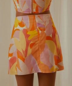 Peppermayo Exclusive From The Beach Linen Mini Skirt - Paloma New & Most Loved 11 Peppermayo Exclusive From The Beach Linen Mini Skirt - Paloma New & Most Loved