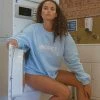 Vacancy Supply New & Most Loved Poolside Crewneck - Powder Blue 1 Vacancy Supply New & Most Loved Poolside Crewneck - Powder Blue