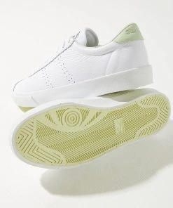 Superga 2843 Clubs Sneaker - A0F White/Green