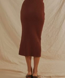 Peppermayo Welcome To The World Midi Skirt - Chocolate New & Most Loved 11 Peppermayo Welcome To The World Midi Skirt - Chocolate New & Most Loved