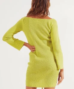 Peppermayo Dresses Daydreaming Knit Dress - Green 11 Peppermayo Dresses Daydreaming Knit Dress - Green