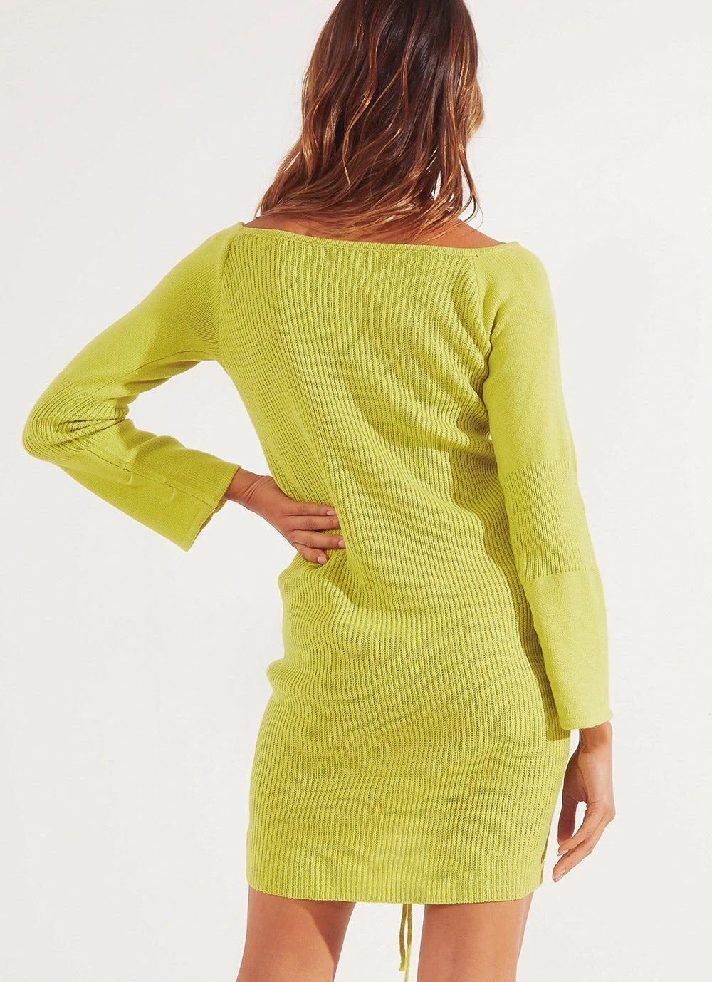 Peppermayo Dresses Daydreaming Knit Dress - Green 7 Peppermayo Dresses Daydreaming Knit Dress - Green